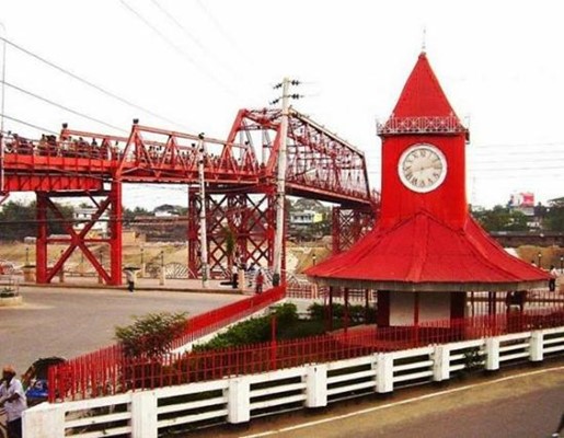 Ali Amjad's Clock Tower